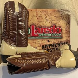 Laredo Cowboy Boots Men's Size 12